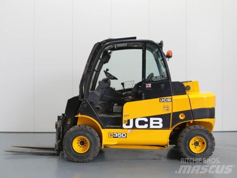 JCB TLT35D 4X4 Teleskopski viličarji