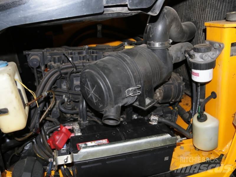 JCB TLT35D 4X4 Teleskopski viličarji