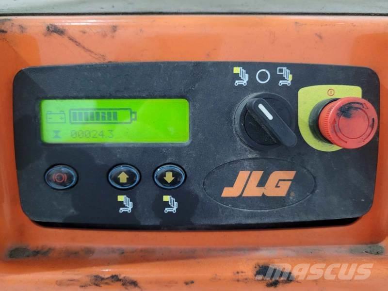 JLG 10MSR Škarjaste dvižne ploščadi