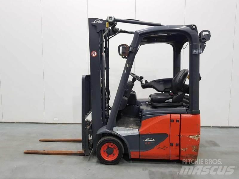 Linde E12-02 Viličarji - drugo