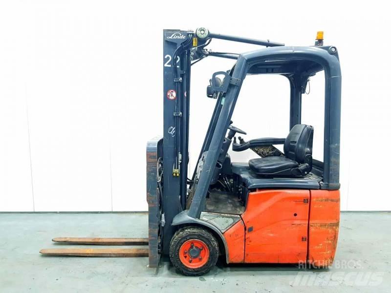 Linde E12 386 Viličarji - drugo