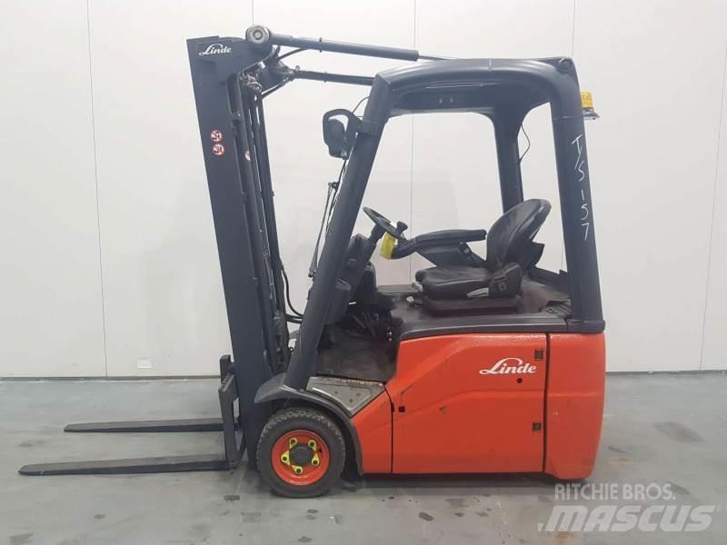 Linde E14-01 Viličarji - drugo