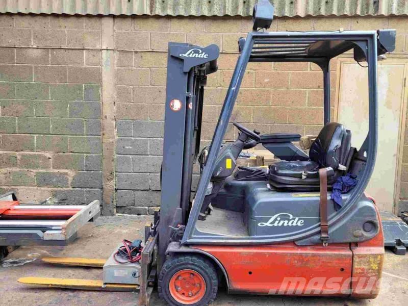 Linde E14-02 Električni viličarji