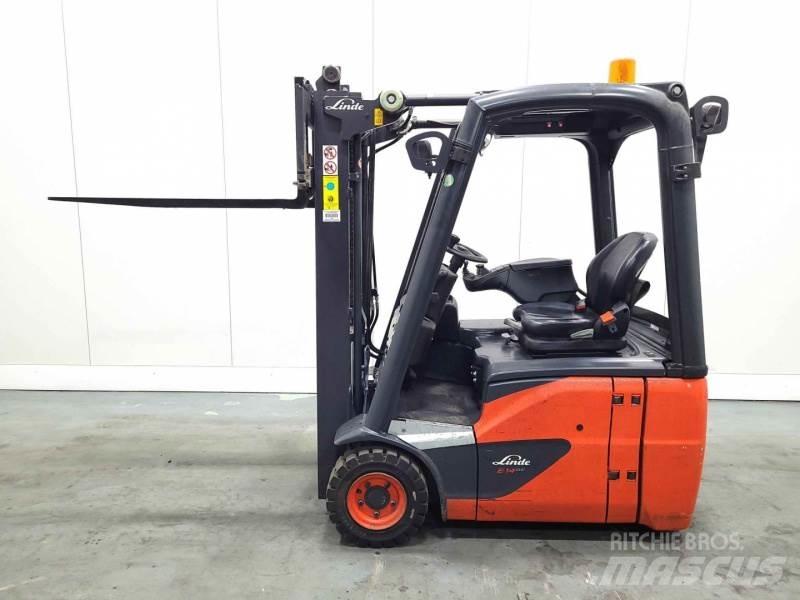 Linde E14-02 386 Viličarji - drugo