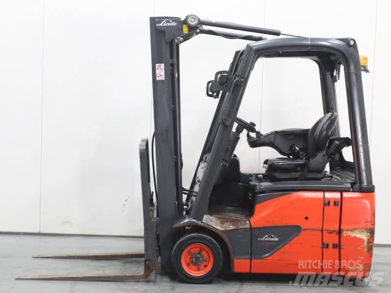 Linde E14 386 Viličarji - drugo