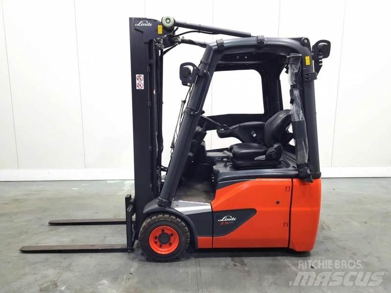 Linde E15-02 Viličarji - drugo