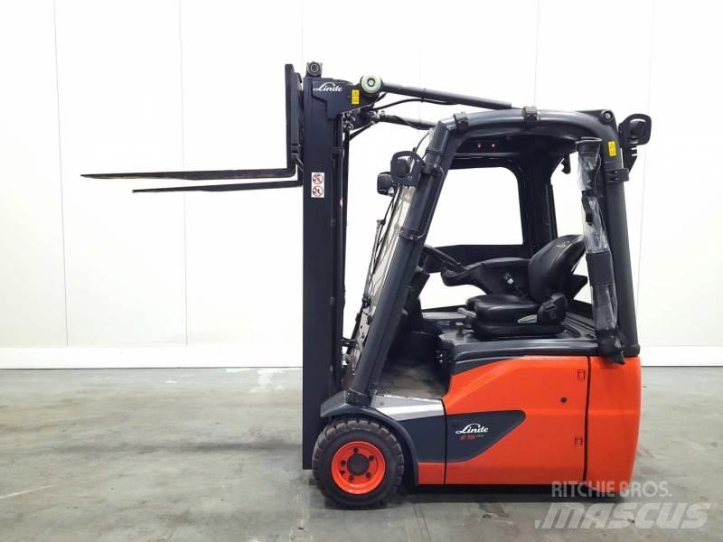 Linde E15-02 Viličarji - drugo
