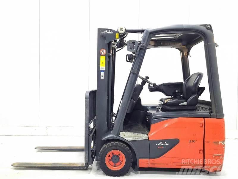 Linde E15-02 Viličarji - drugo