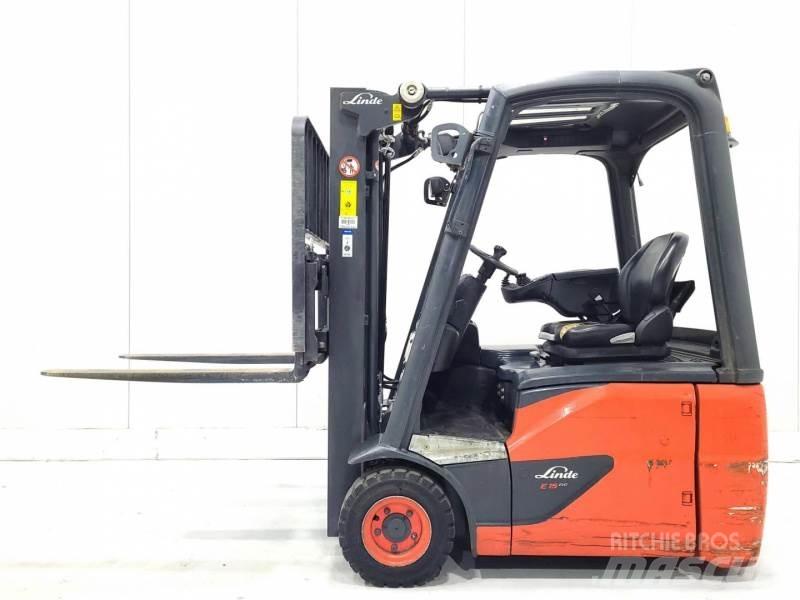 Linde E15-02 Viličarji - drugo