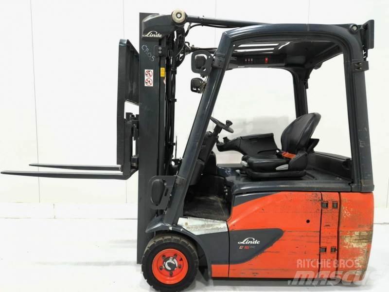 Linde E16-02 Viličarji - drugo
