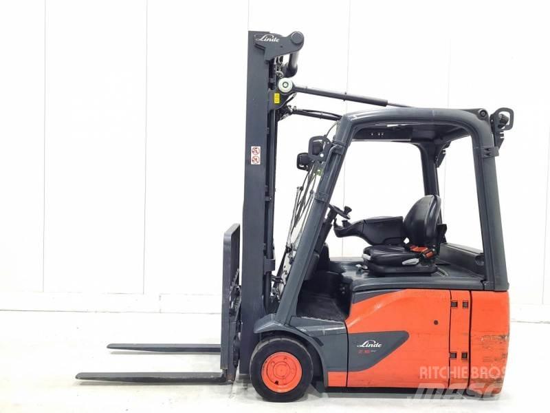 Linde E16-02 Viličarji - drugo