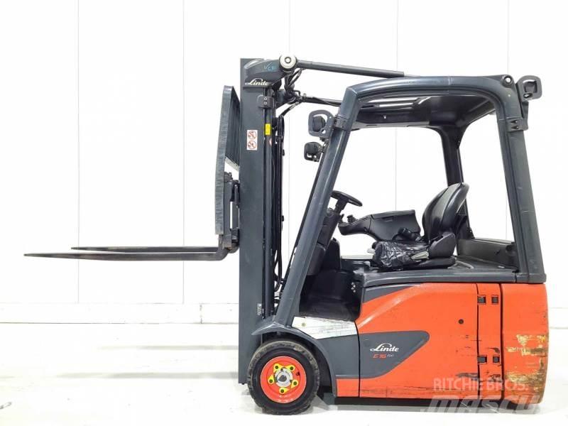 Linde E16-02 Viličarji - drugo