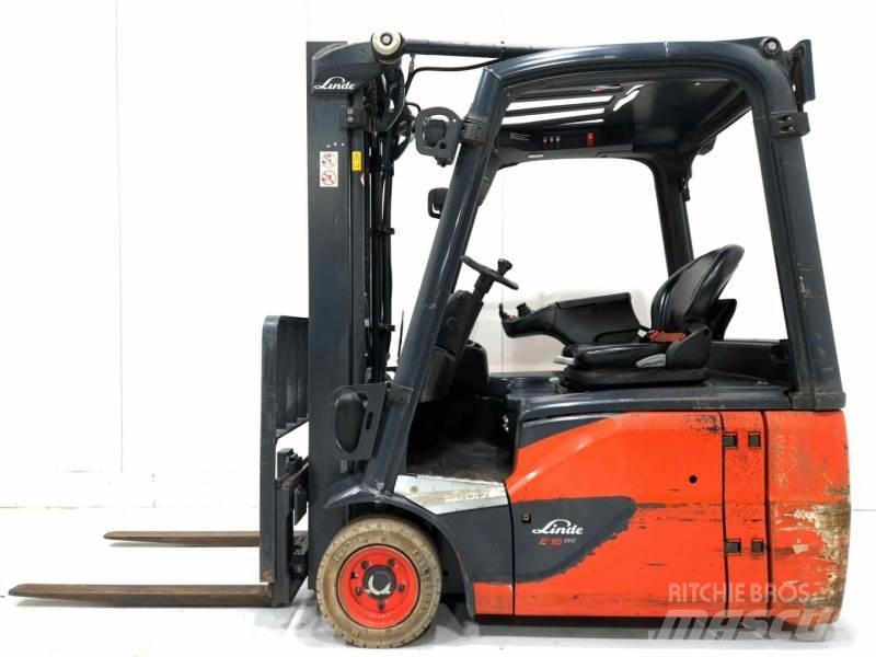 Linde E16-02 Viličarji - drugo