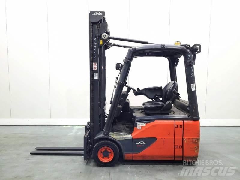 Linde E16-02 386 Viličarji - drugo