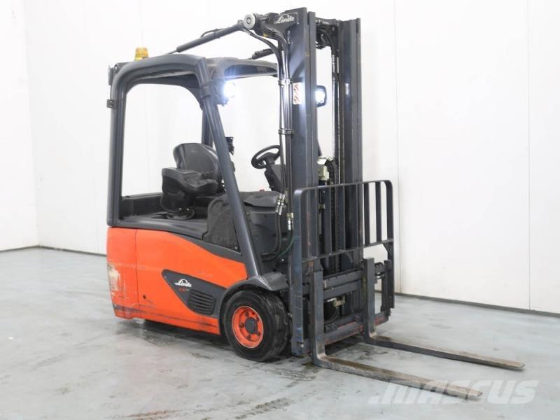 Linde E16-02 386 Viličarji - drugo