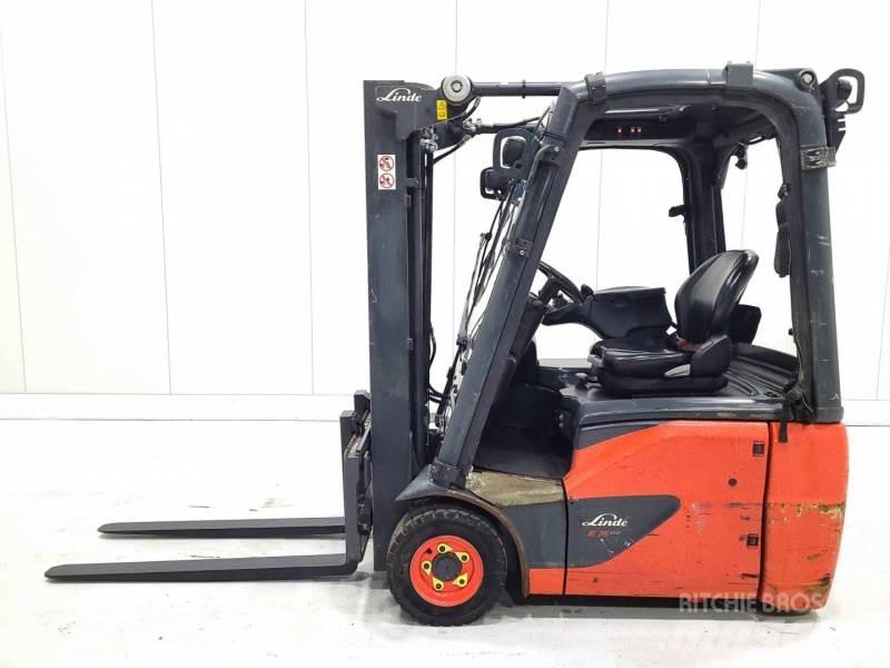 Linde E16C-02 Viličarji - drugo