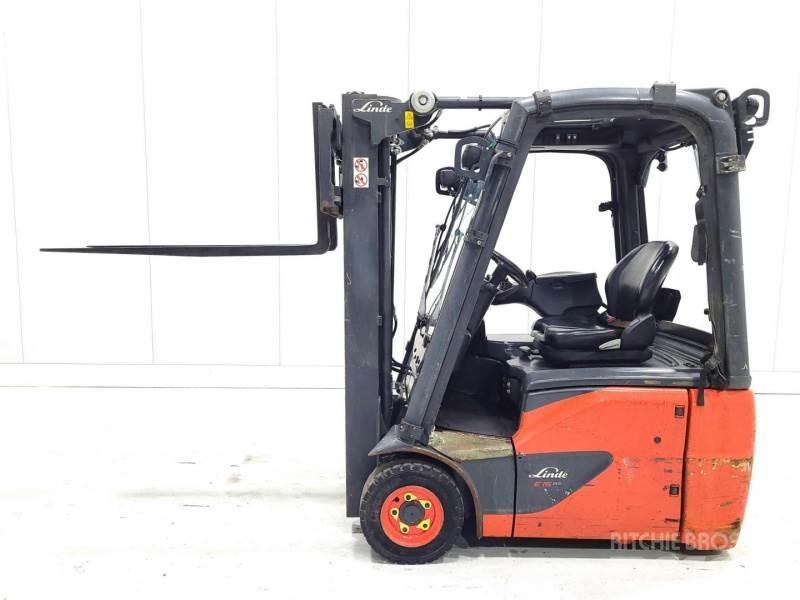 Linde E16C-02 Viličarji - drugo