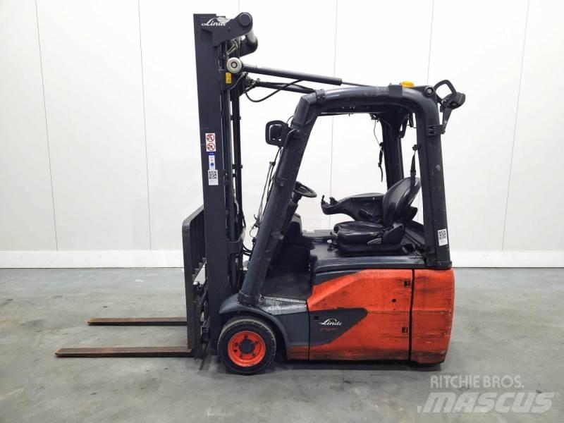 Linde E16C-02 386 Viličarji - drugo