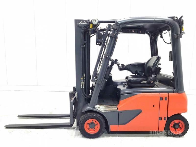 Linde E16P-02 Električni viličarji