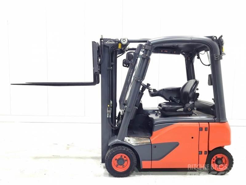 Linde E16P-02 Električni viličarji