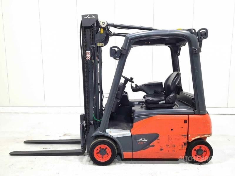 Linde E16P-02 Električni viličarji
