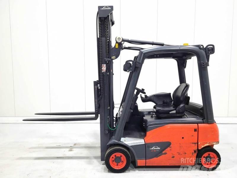 Linde E16P-02 Električni viličarji