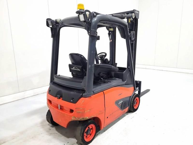 Linde E16P-02 Električni viličarji