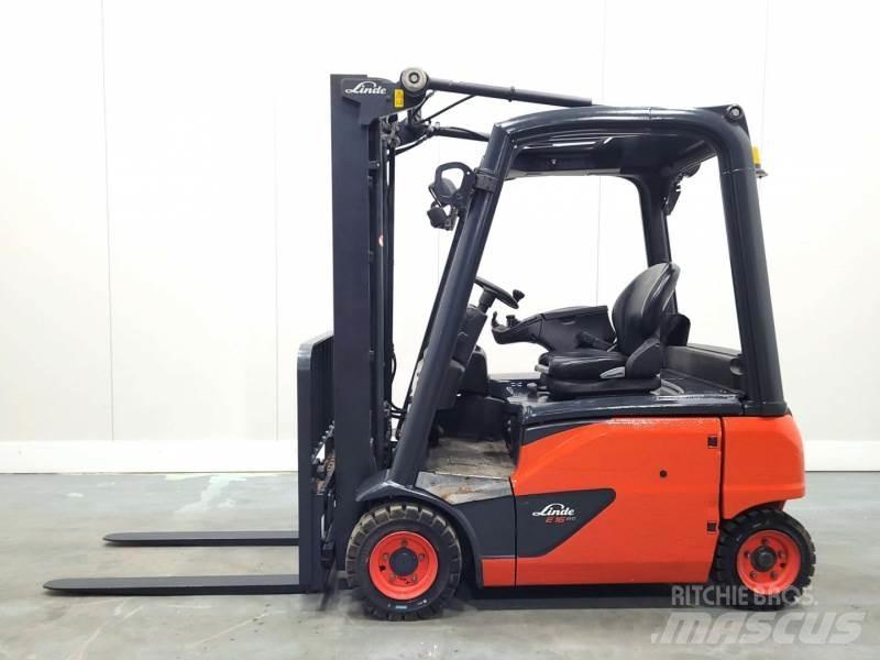 Linde E16P-02 386 Električni viličarji