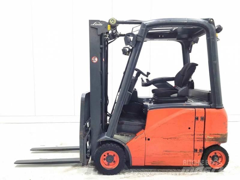 Linde E16PH Električni viličarji
