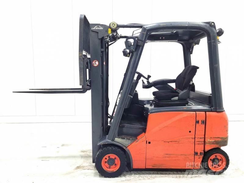 Linde E16PH Električni viličarji