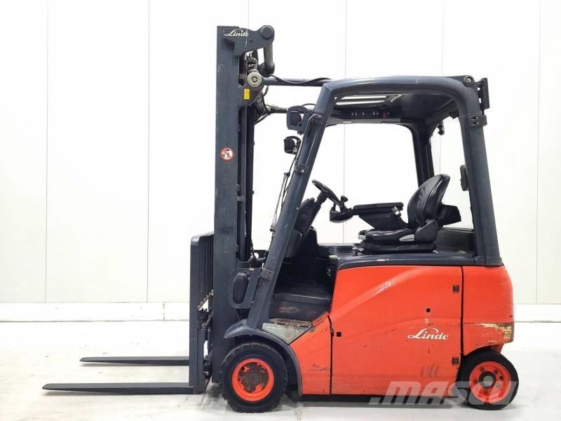 Linde E16PH-01 Električni viličarji