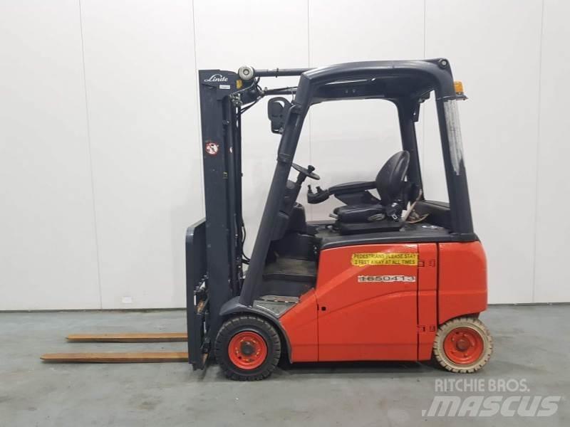 Linde E16PH-01 386 Električni viličarji