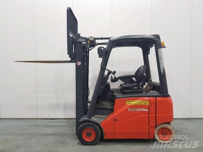 Linde E16PH-01 386 Električni viličarji