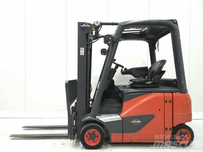 Linde E16PH-02 Električni viličarji