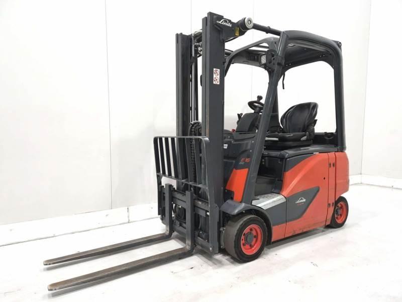 Linde E16PH-02 Električni viličarji