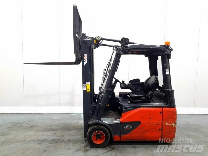 Linde E18-02 386 DIR Viličarji - drugo