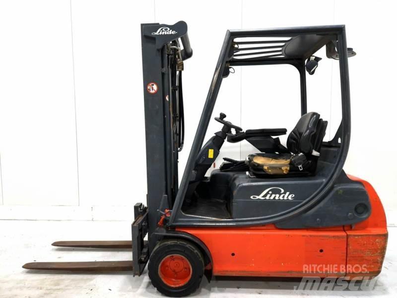 Linde E18C-02 Viličarji - drugo