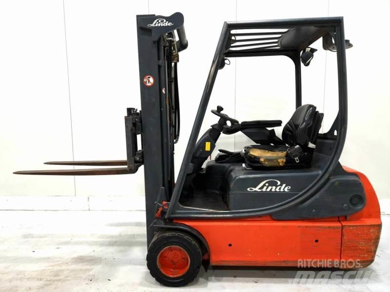 Linde E18C-02 Viličarji - drugo