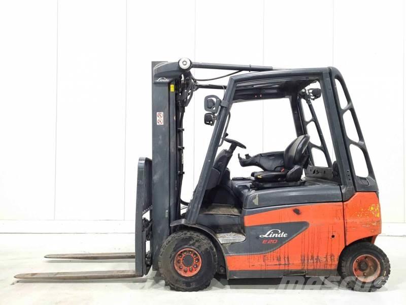 Linde E20-01 Električni viličarji