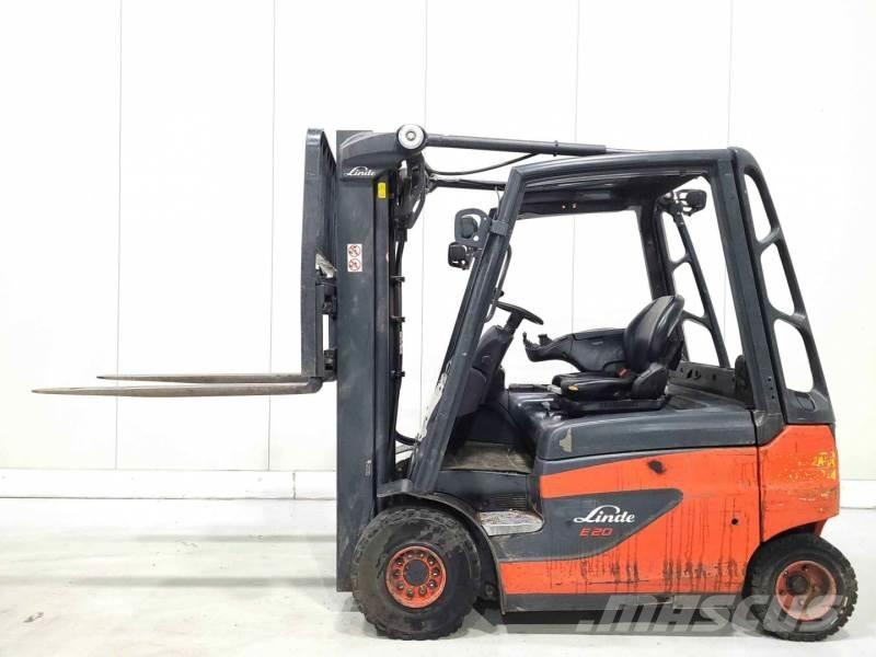 Linde E20-01 Električni viličarji