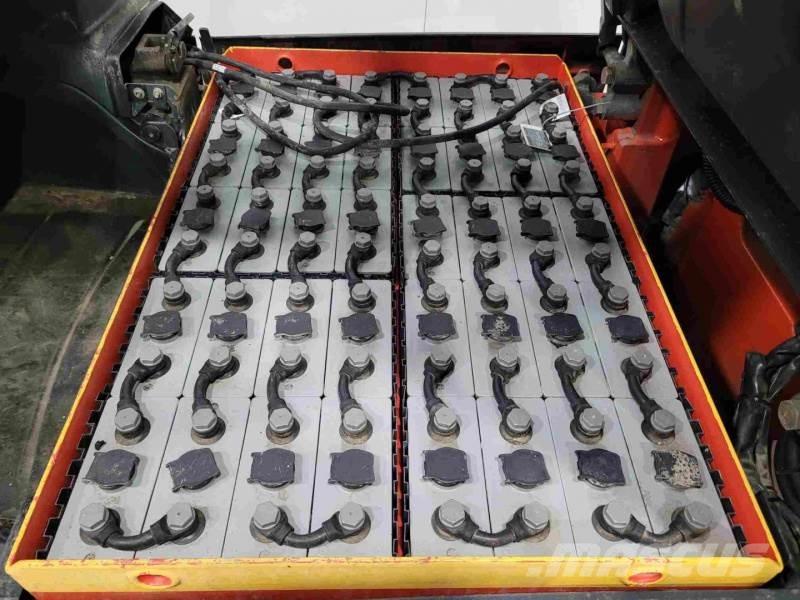 Linde E20-01 Električni viličarji
