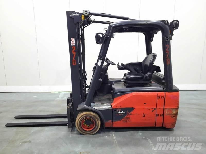 Linde E20L-02 EVO 386 Viličarji - drugo
