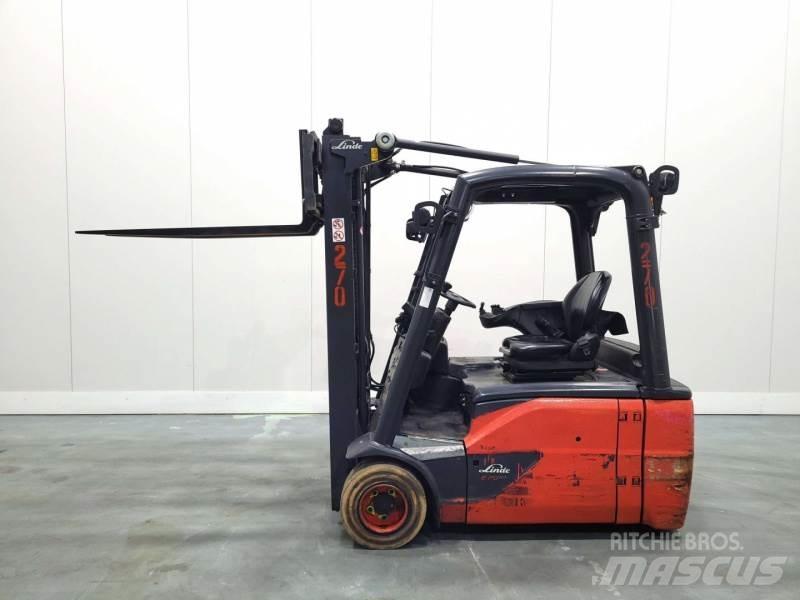 Linde E20L-02 EVO 386 Viličarji - drugo