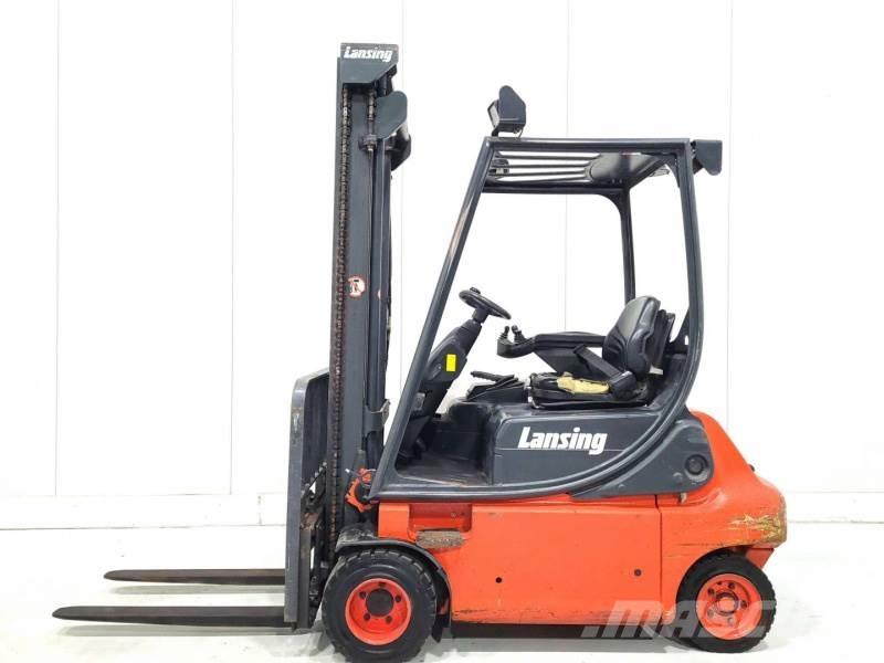 Linde E20P-02 Električni viličarji