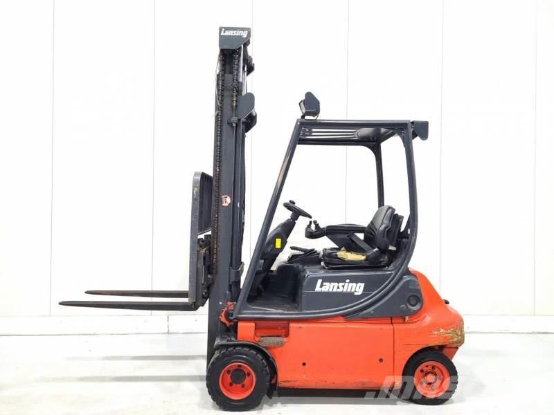 Linde E20P-02 Električni viličarji