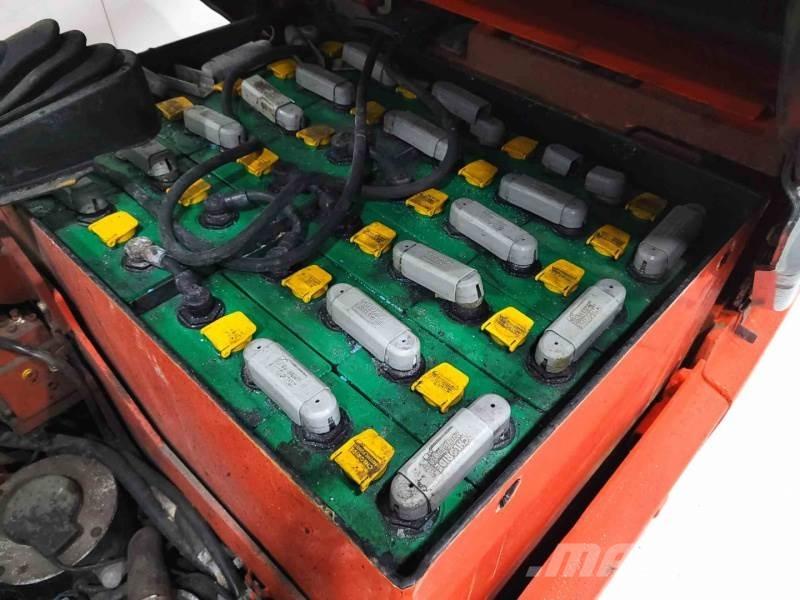 Linde E20P-02 Električni viličarji