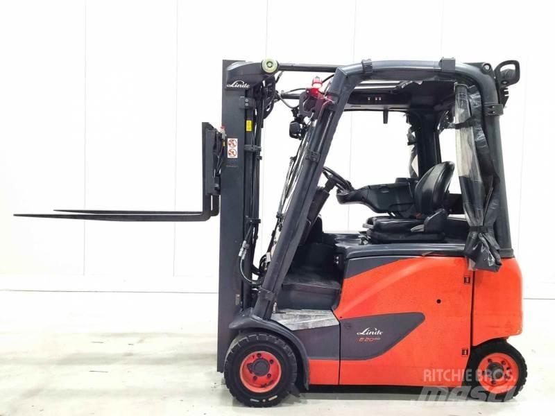 Linde E20PH Električni viličarji