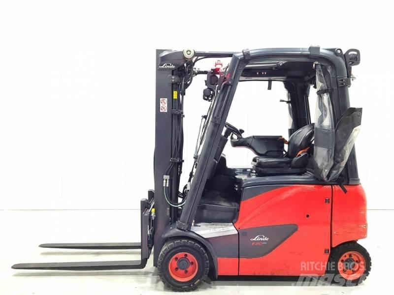 Linde E20PH Električni viličarji