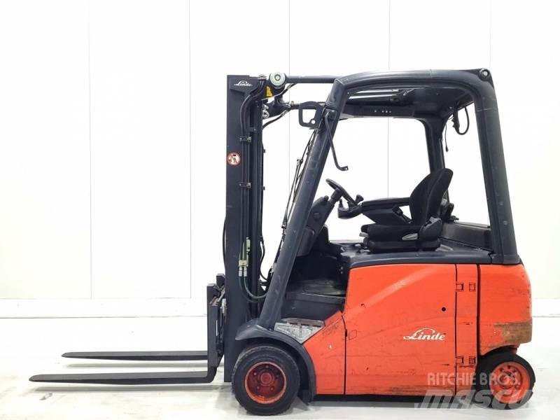 Linde E20PH-01 Električni viličarji