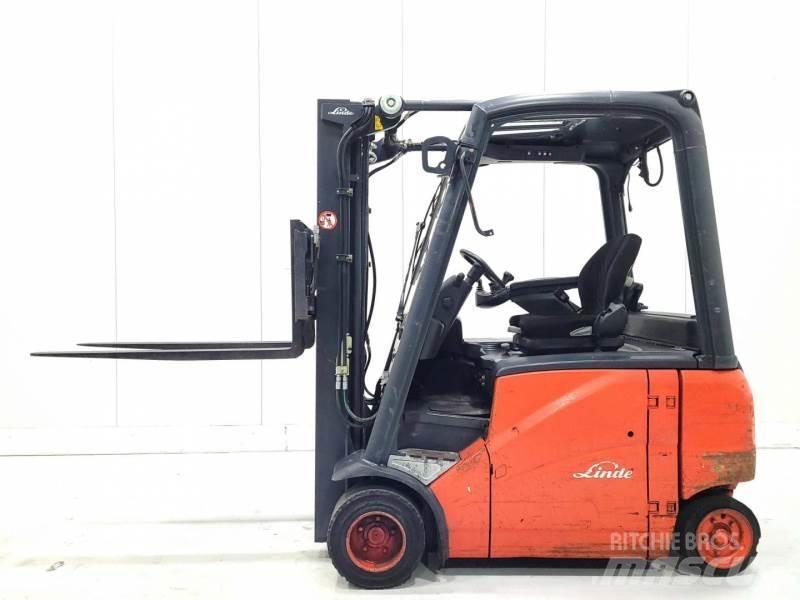Linde E20PH-01 Električni viličarji